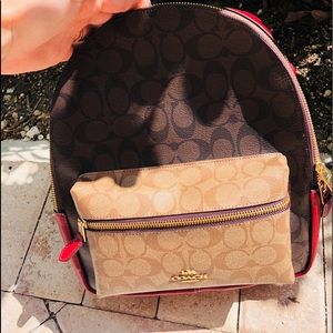 coach backpack 🎒